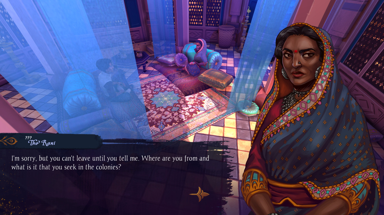 Herald: An Interactive Period Drama - Book I & II screenshot 7