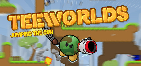 Steam header art for Teeworlds