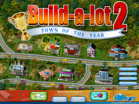 Build-A-Lot 2: Town of the Year