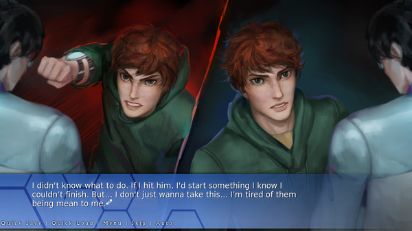 скриншот Orion: A Sci-Fi Visual Novel 4