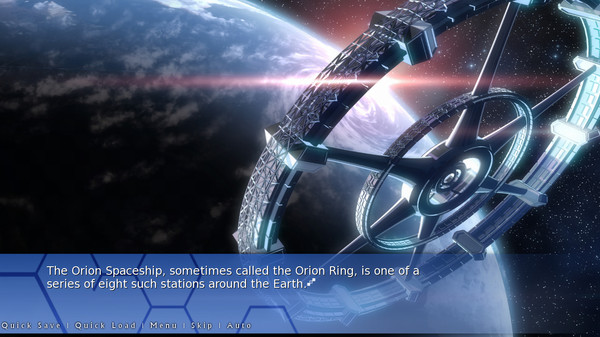 скриншот Orion: A Sci-Fi Visual Novel 0
