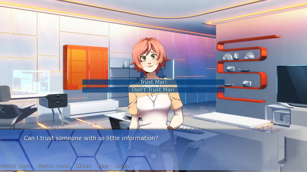 скриншот Orion: A Sci-Fi Visual Novel 3