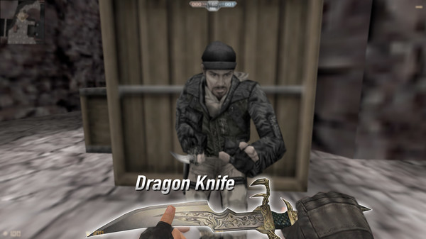 скриншот Counter-Strike Nexon: Zombies - Dragon Set + Permanent Character 2