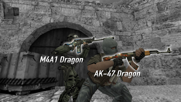 скриншот Counter-Strike Nexon: Zombies - Dragon Set + Permanent Character 1