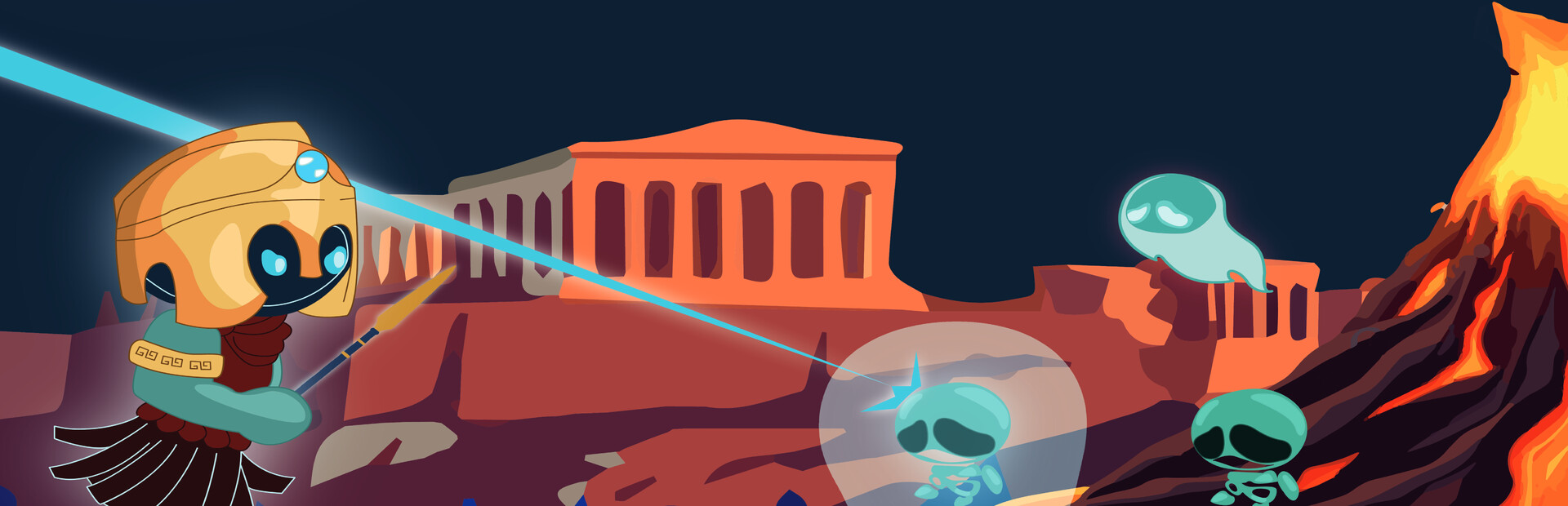 Library Hero - Steam library hero banner