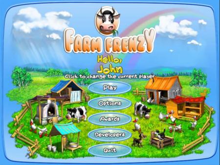 скриншот Farm Frenzy 0