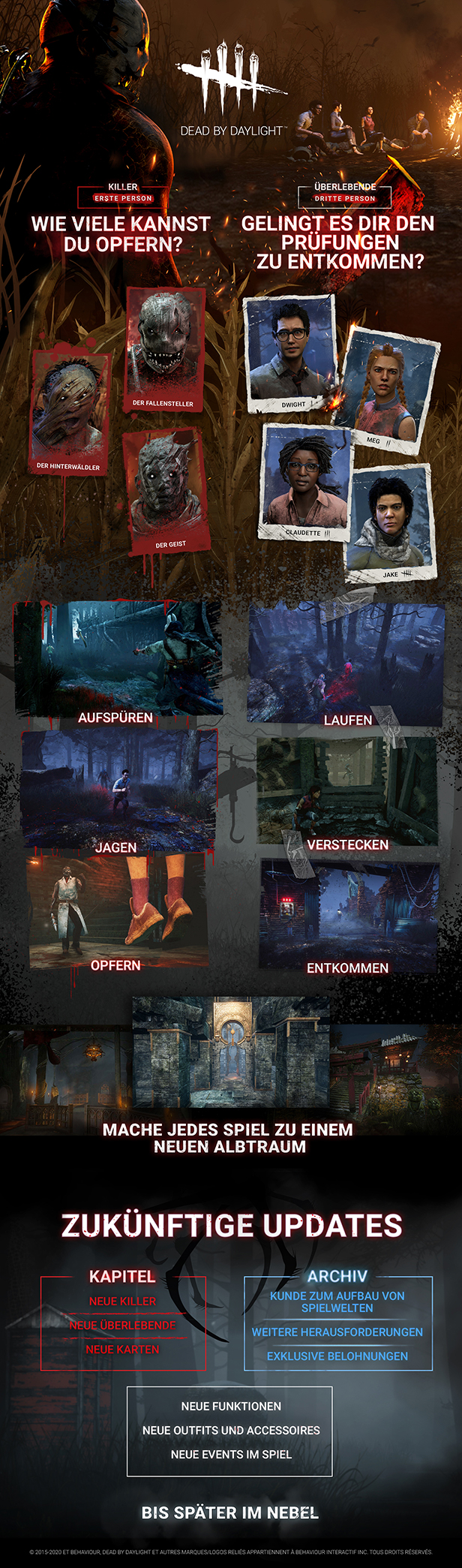 Dead by daylight bei steam