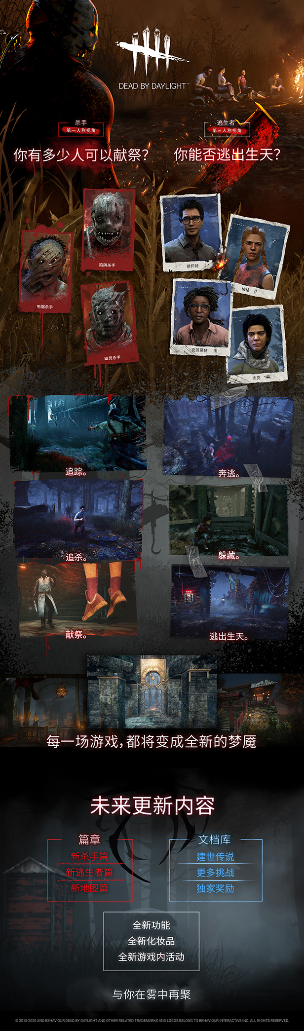 Steam 上的dead By Daylight