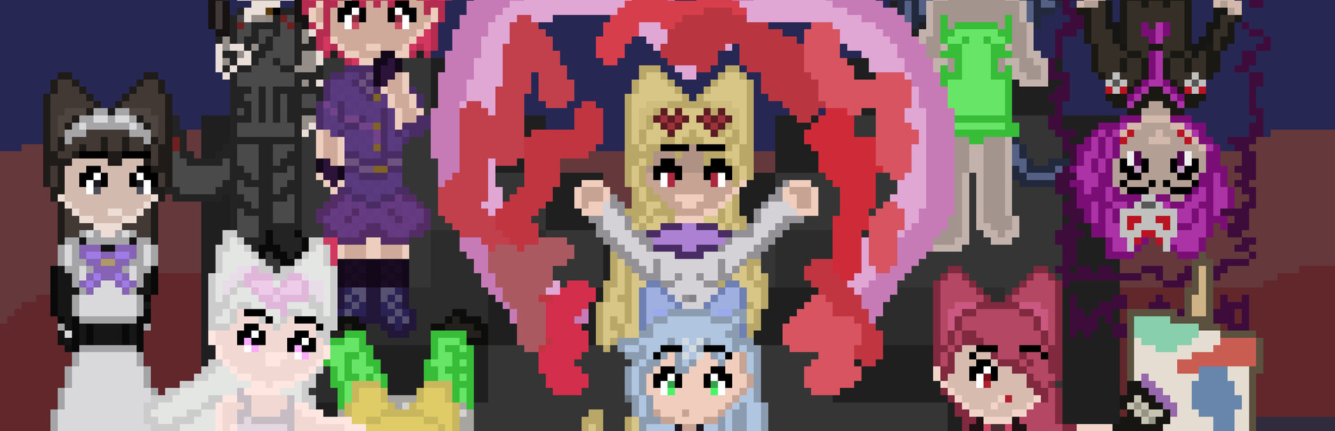 Library Hero - Steam library hero banner