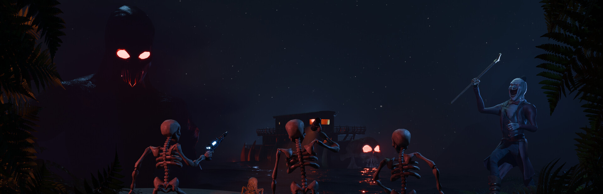 Library Hero - Steam library hero banner