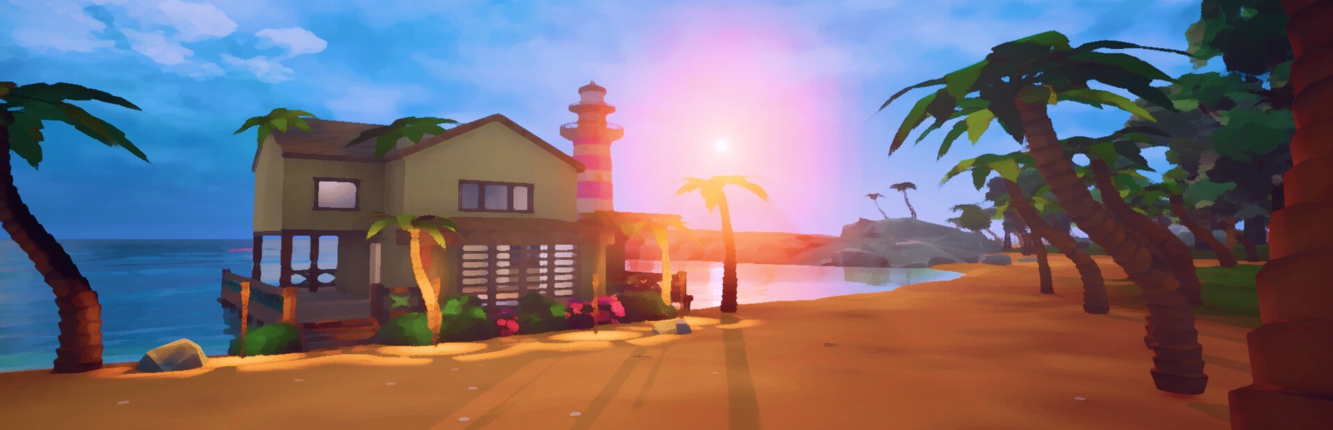 Library Hero - Steam library hero banner