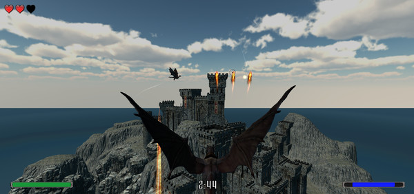 скриншот Dragon Rider 4