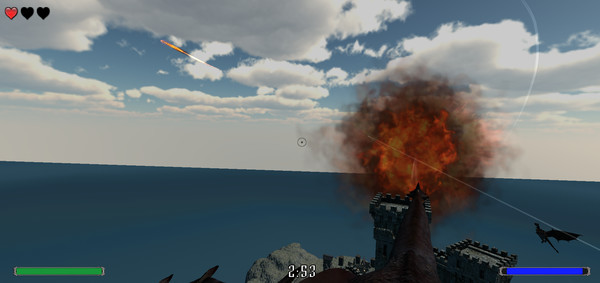 скриншот Dragon Rider 3