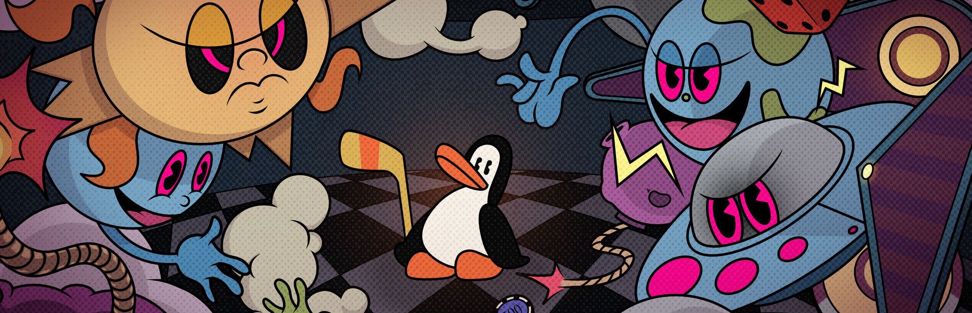 Library Hero - Steam library hero banner