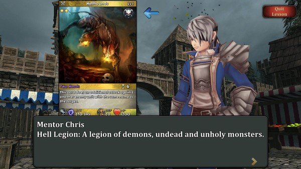 скриншот Epic Cards Battle(TCG) 2