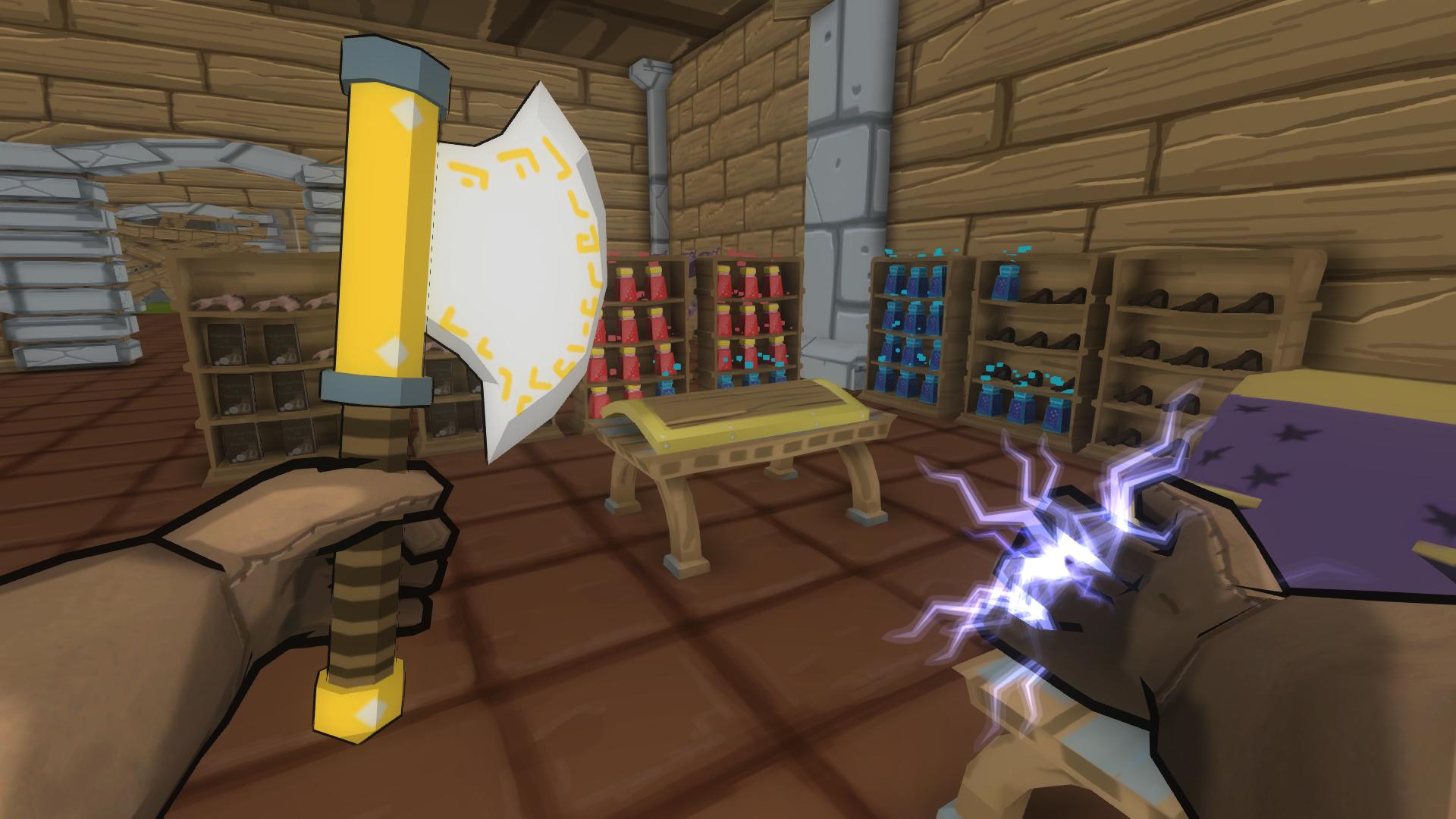 Gold Plated Axe - DLC Featured Screenshot #1