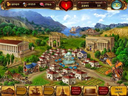 скриншот Cradle of Rome 1