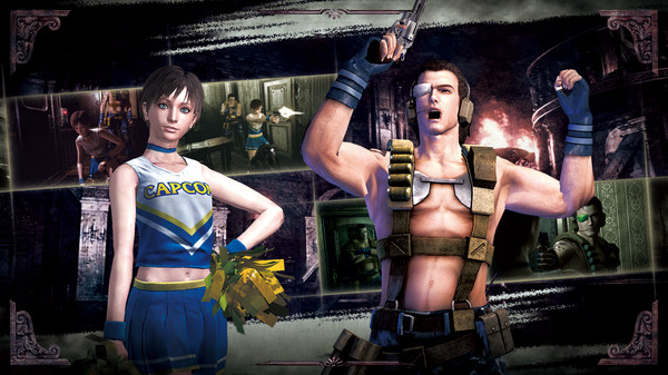 скриншот Resident Evil 0 Costume Pack 1 0