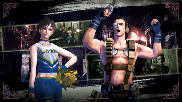 Resident Evil 0 Costume Pack 1 for steam Resident Evil 0 Costume Pack 1 for steam