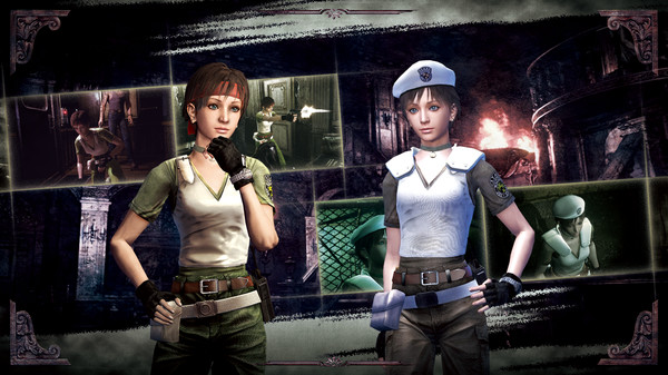 скриншот Resident Evil 0 Costume Pack 4 0