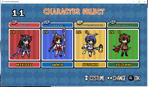 Phantom Breaker: Battle Grounds - Kemomimi Costume DLC Phantom Breaker: Battle Grounds - Kemomimi Costume DLC