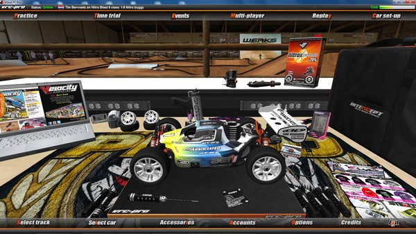 скриншот VRC PRO Deluxe Off-road tracks 2 0