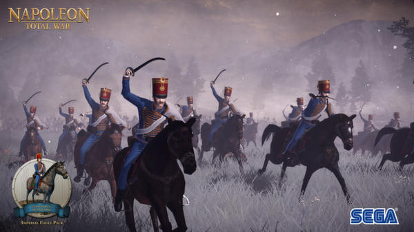 скриншот Napoleon: Total War - Imperial Eagle Pack 0