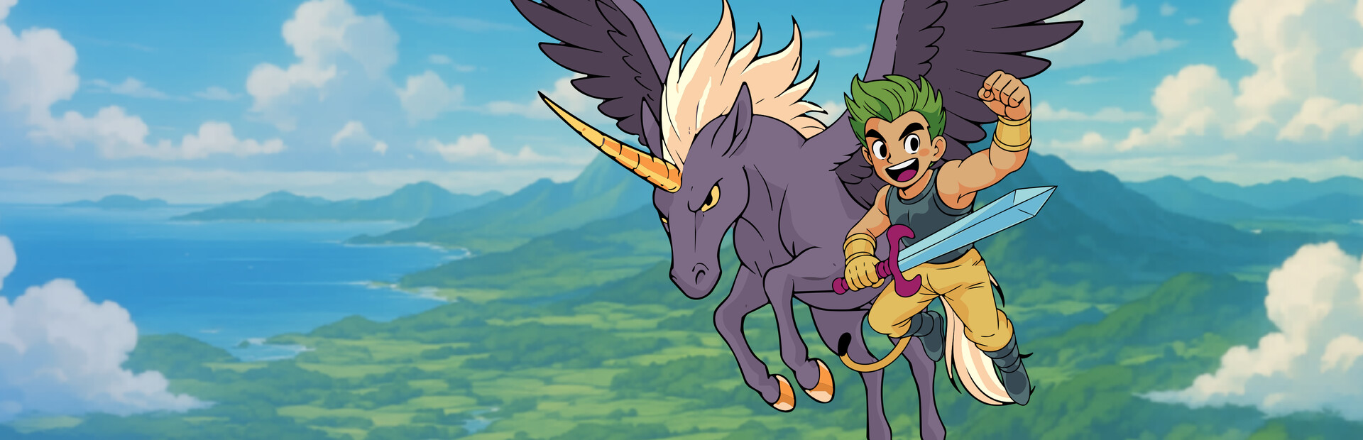 Library Hero - Steam library hero banner