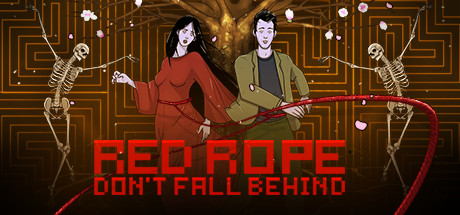 Red Rope: Don't Fall Behind Cover Image