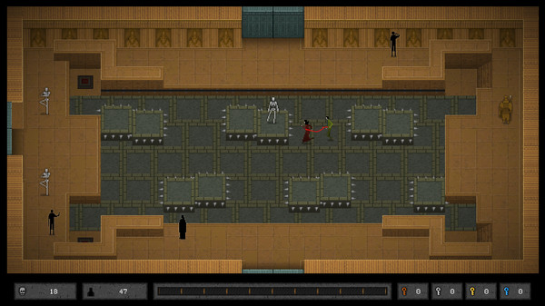 Red Rope: Don't Fall Behind