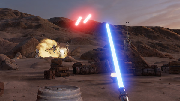 Star Wars: Trials on Tatooine скриншот