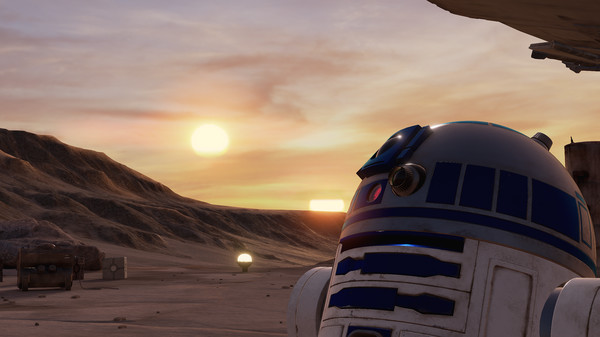Star Wars: Trials on Tatooine скриншот