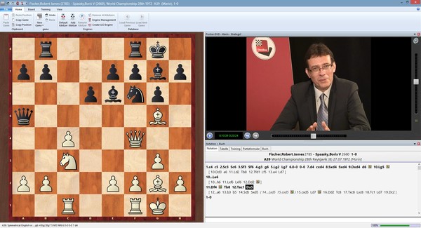 скриншот Fritz 14: Master Class Volume 1, Bobby Fischer 3