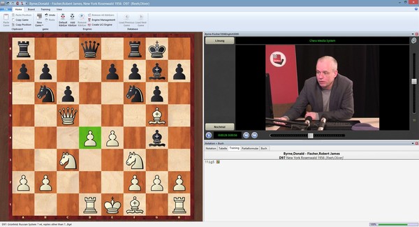 скриншот Fritz 14: Master Class Volume 1, Bobby Fischer 0