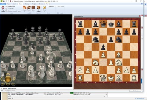 скриншот Fritz 14: Master Class Volume 1, Bobby Fischer 4