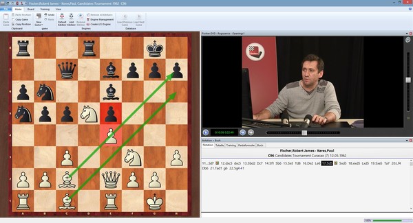 скриншот Fritz 14: Master Class Volume 1, Bobby Fischer 2