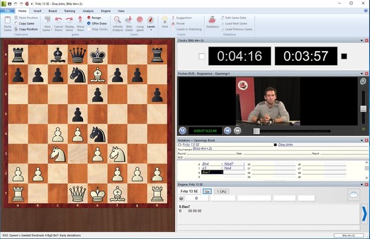 скриншот Fritz for Fun 13: Master Class Volume 1, Bobby Fischer 2