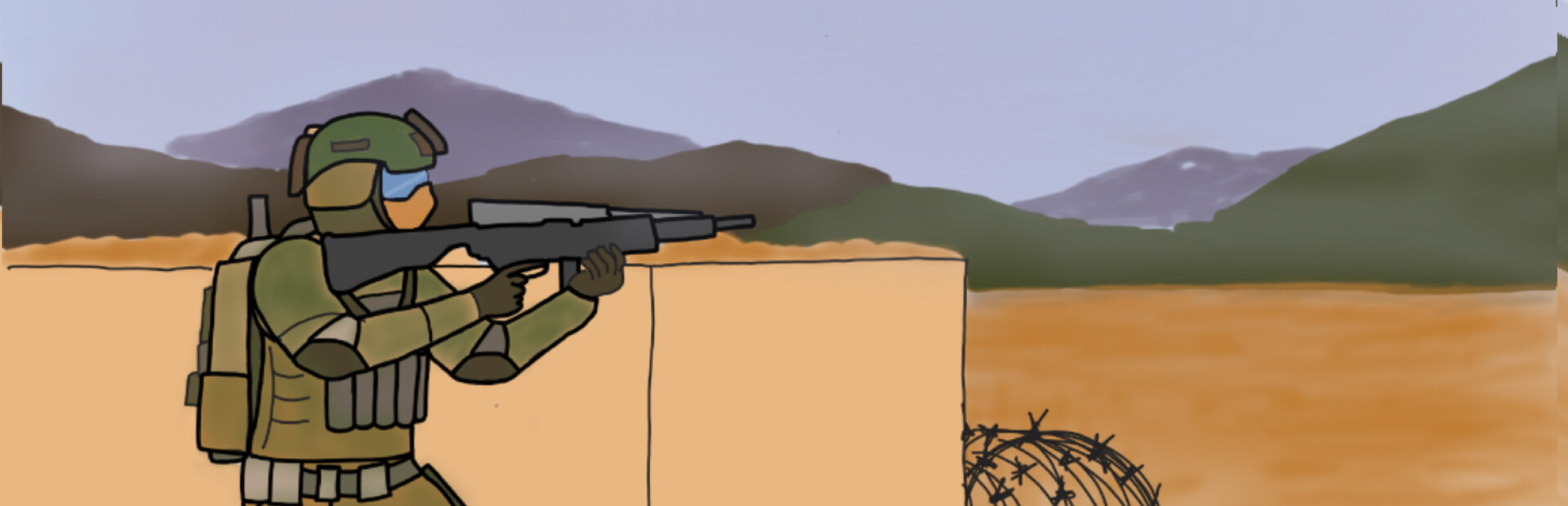 Library Hero - Steam library hero banner