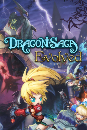Dragon Saga cover