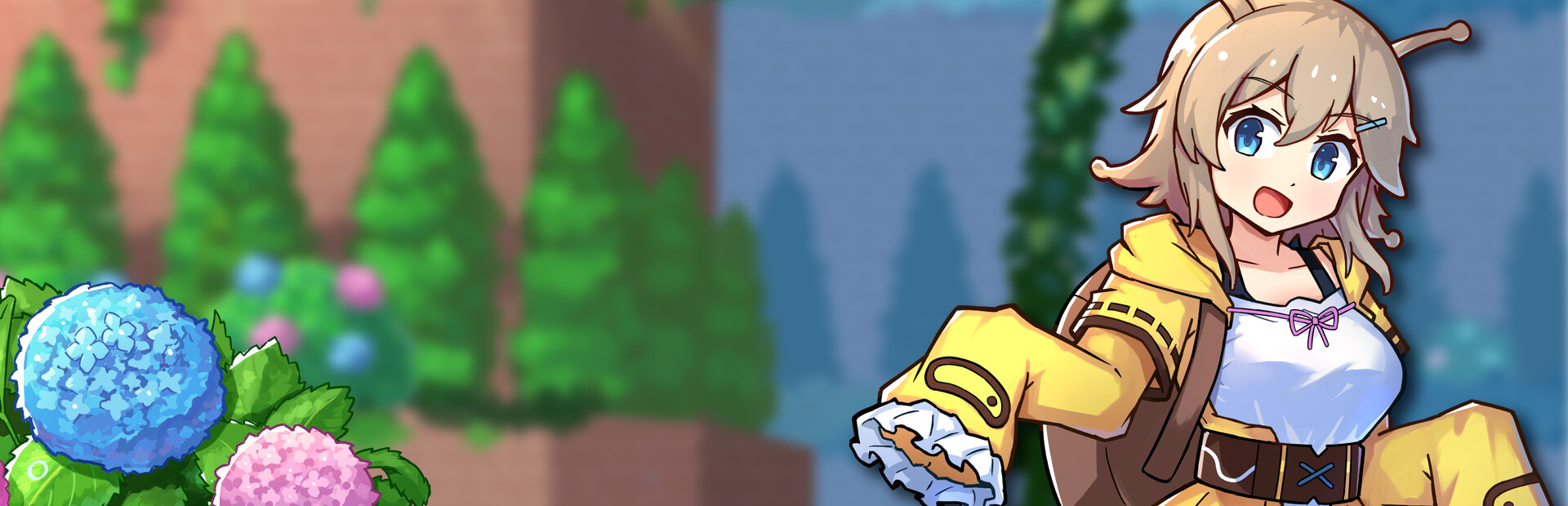 Library Hero - Steam library hero banner