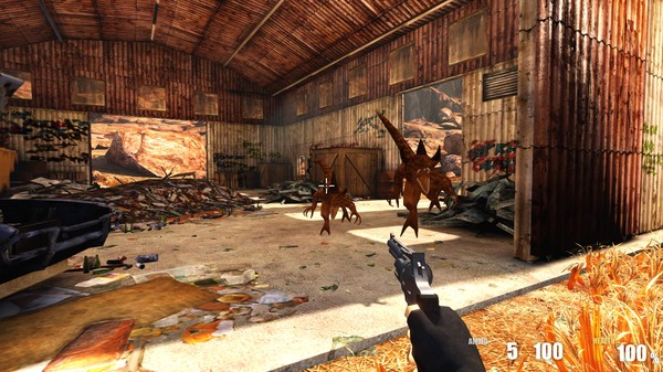 Скриншоты Action Alien 18