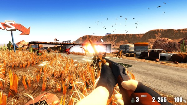 Скриншоты Action Alien 1