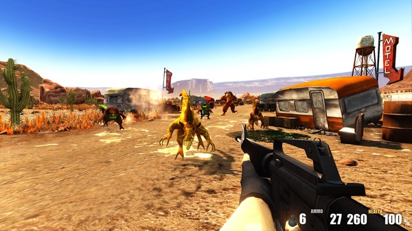 Скриншоты Action Alien 17
