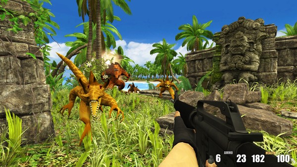 Скриншоты Action Alien 2