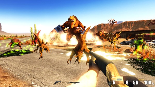 Скриншоты Action Alien 12