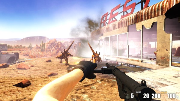 Скриншоты Action Alien 7