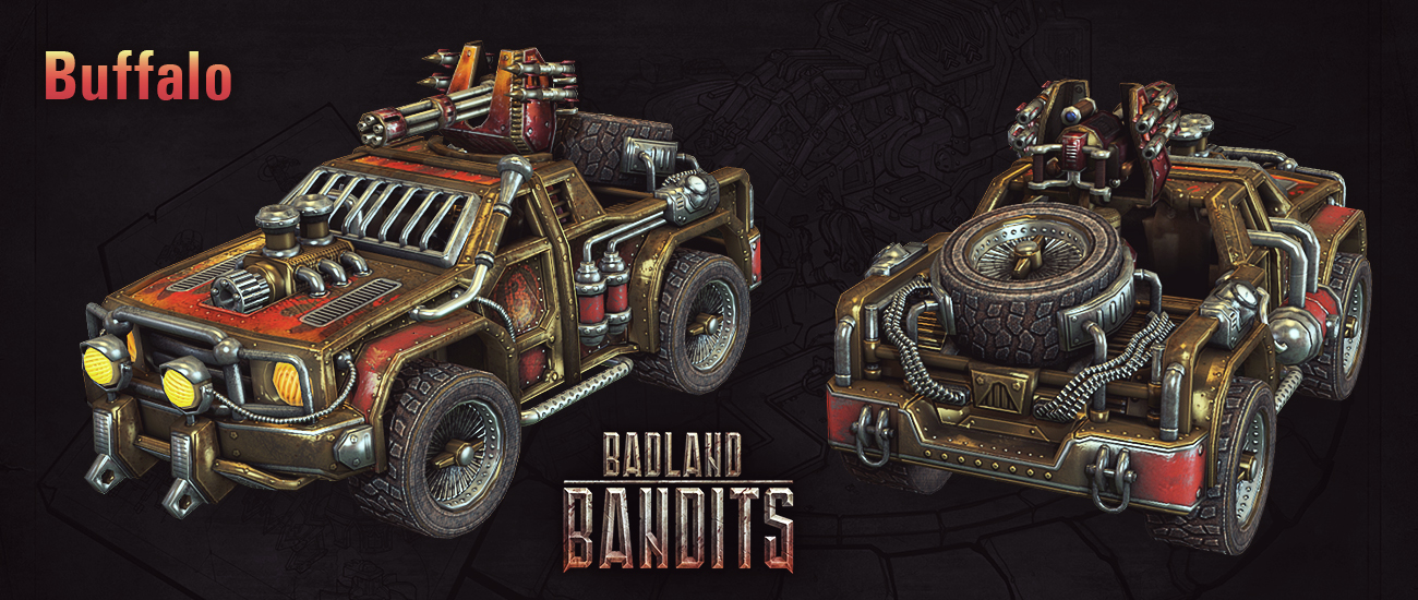 Badland Bandits - Ultimate Edition Featured Screenshot #1