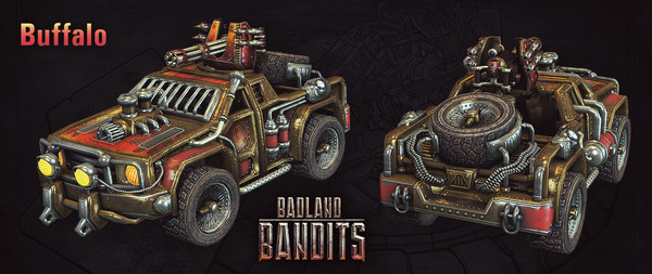 скриншот Badland Bandits - Ultimate 0