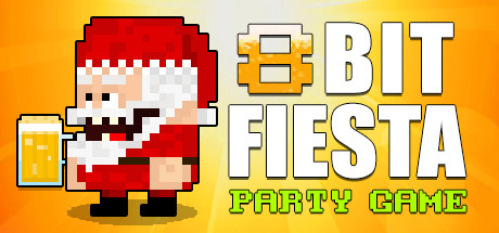 8Bit Fiesta - Party Game header image