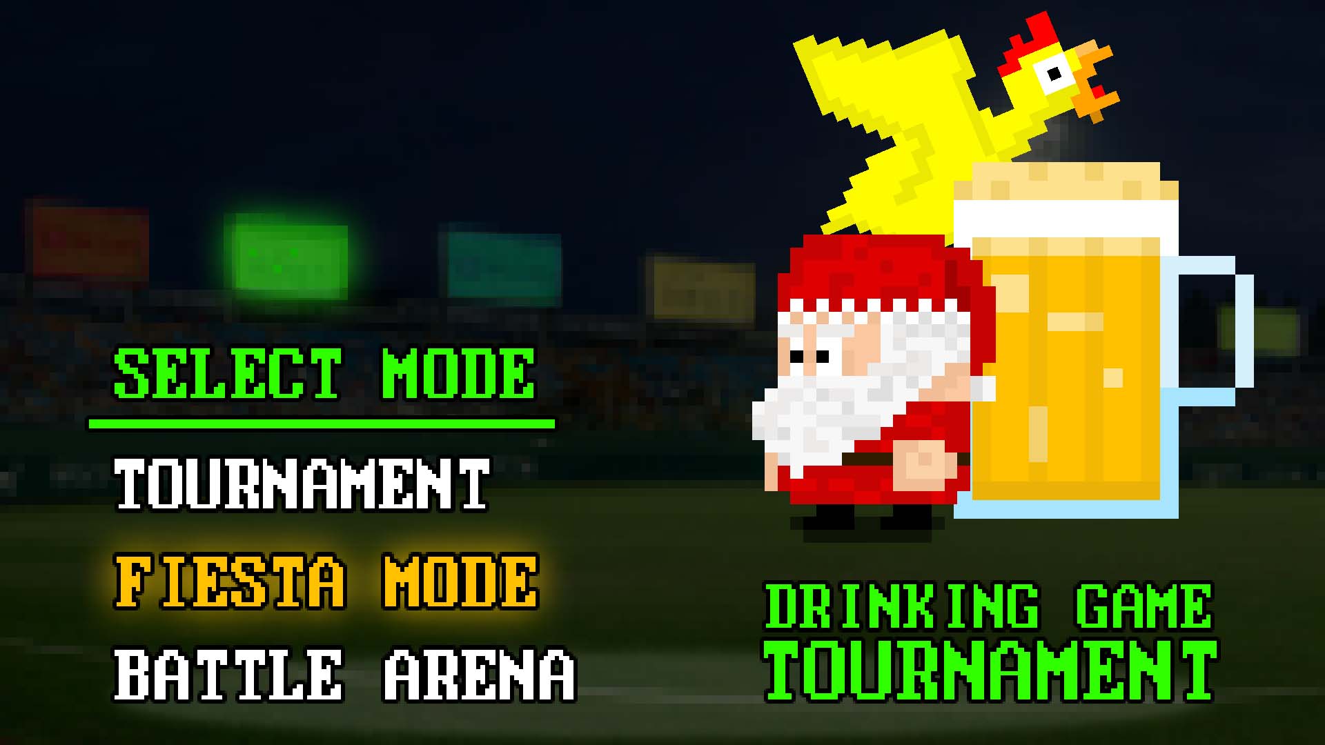 Скидка на 8Bit Fiesta. The Drinking Game